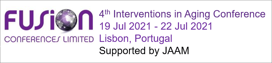 4th Interventions in Aging Conference
